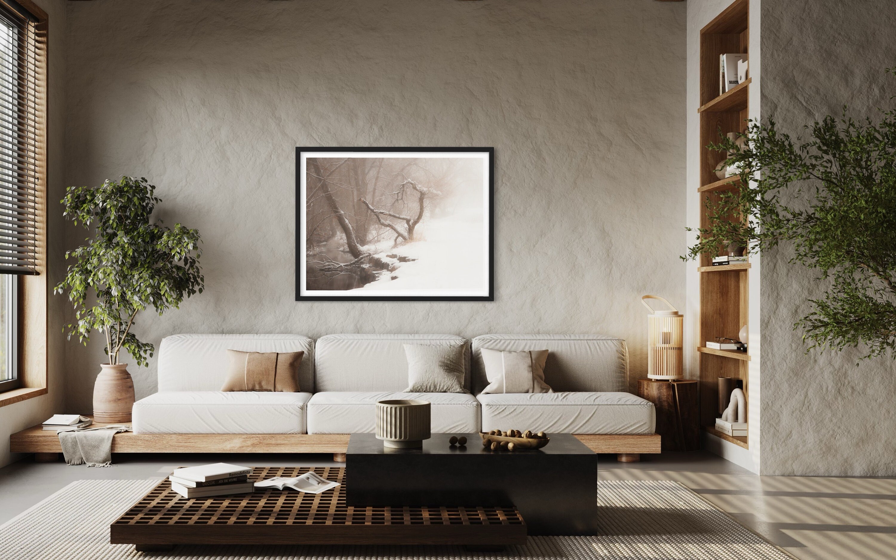 Forest Fog - Fine Art Landscape Photography Print - Wall Decor - Etsy