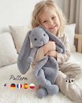 Rabbit Lovey Crochet Pattern \u2013 Baby Security Blanket Amigurumi PDF product logo