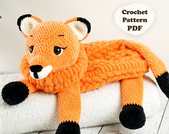 MOTIF renard au crochet, Modèles amigurumi, modèle peluche, animal au crochet et renard amigurumi