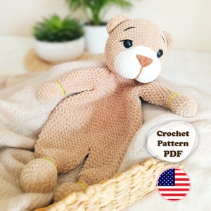Teddy Bear amigurumi crochet pattern, crochet toys pattern, Crochet Bear tutorial, PDF, English pattern