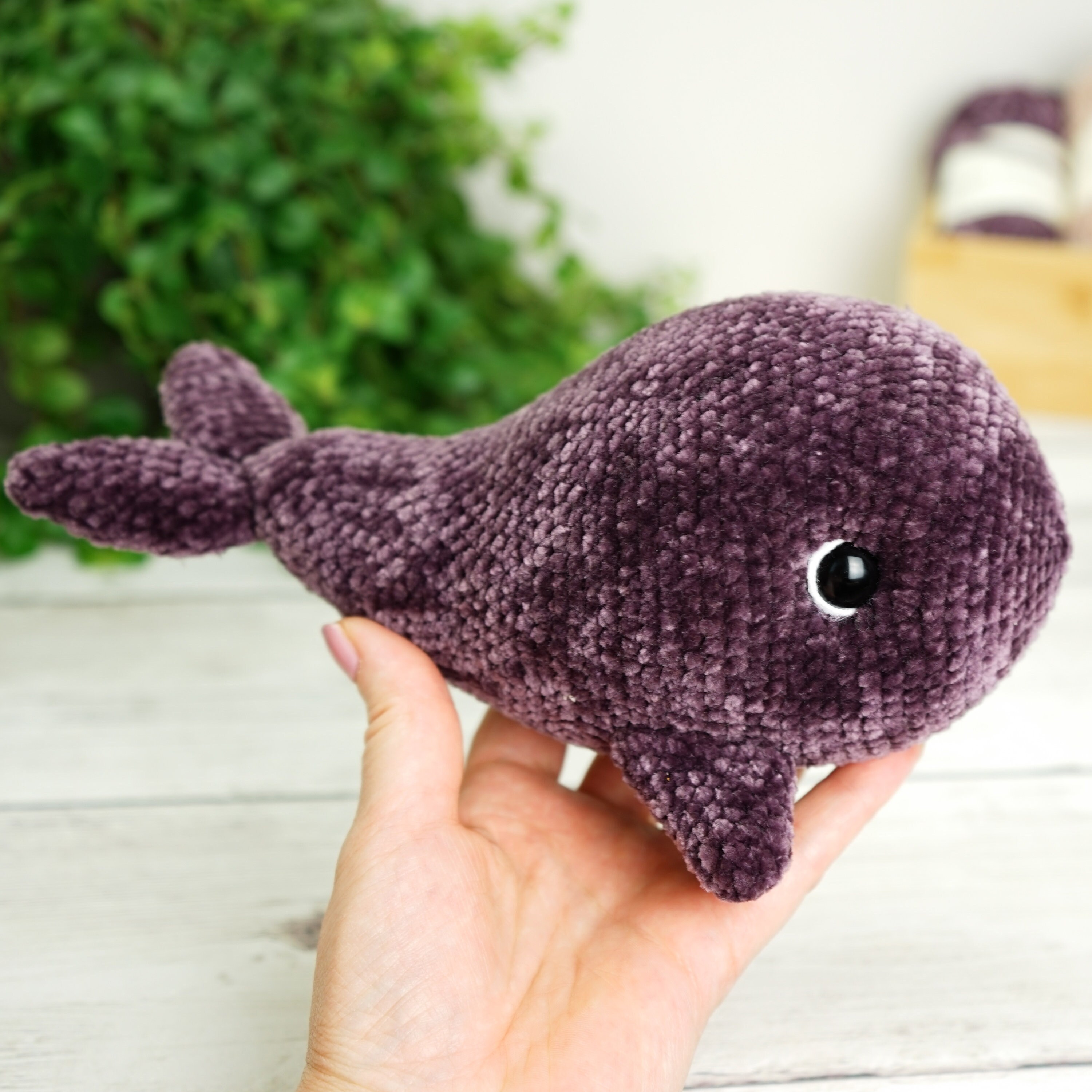 かぎ針編みのクジラの編み図 – 海の動物あみぐるみ (PDF) - Etsy 日本