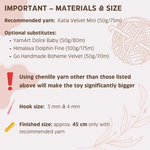 Wzór na szydełkową kołdrę z dinozaurem – Amigurumi Lovey Comforter w formacie PDF w 4 językach zdjęcie 13