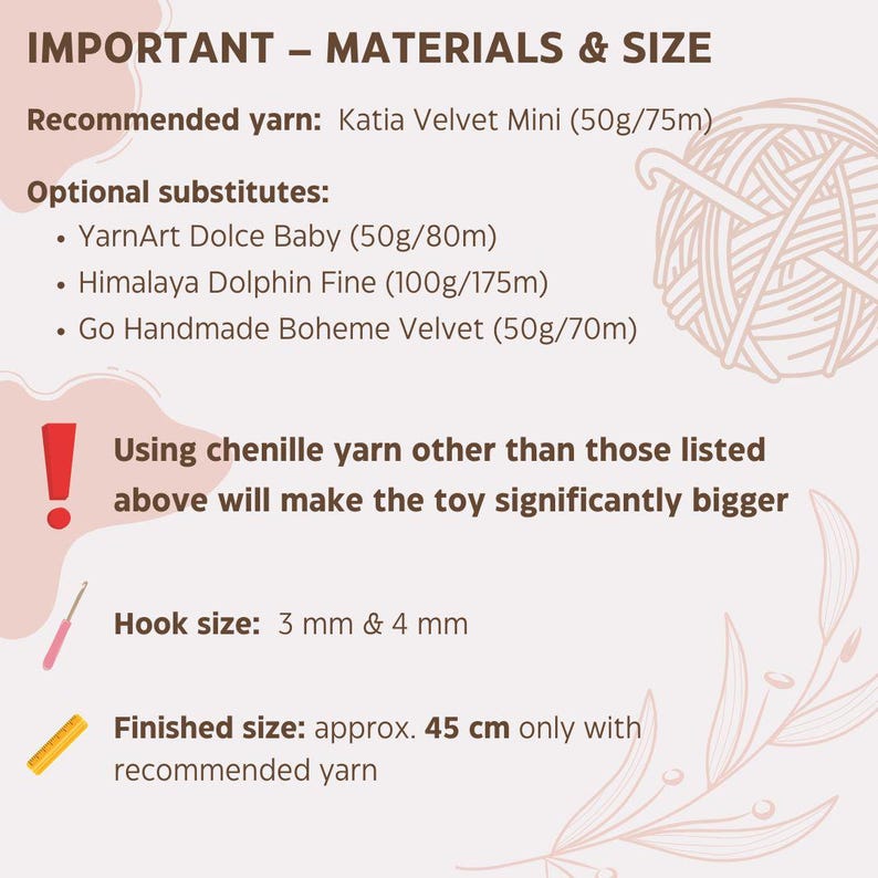 Wzór na szydełkową kołdrę z dinozaurem – Amigurumi Lovey Comforter w formacie PDF w 4 językach zdjęcie 13