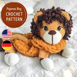 Pajama Bag Pattern Etsy