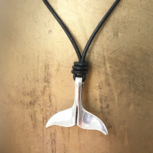Whale Tail Necklace Mermaid Tail 