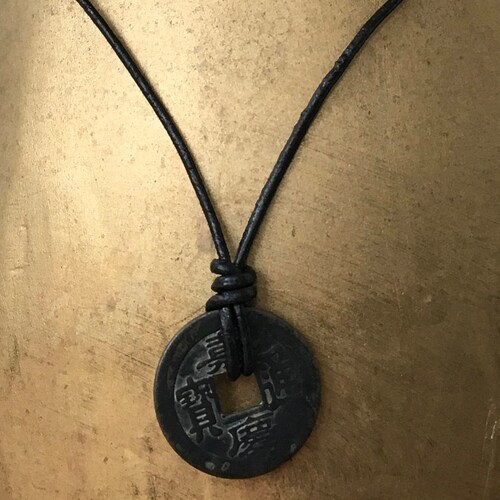 Chinese Coin Pendant Necklace Choose 
