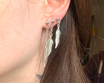 Short Post Earrings Etsy