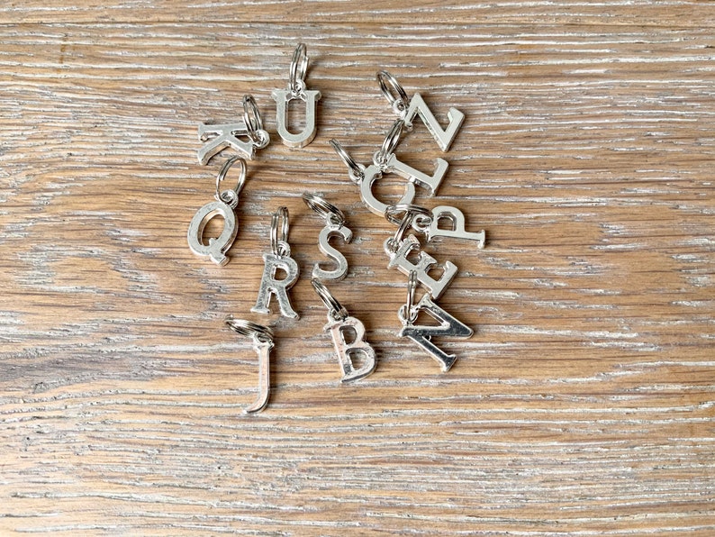 birthstone and initial France anniversary present for woman 50th birthday gift 1971 French 5 Franc coin bag charm clip