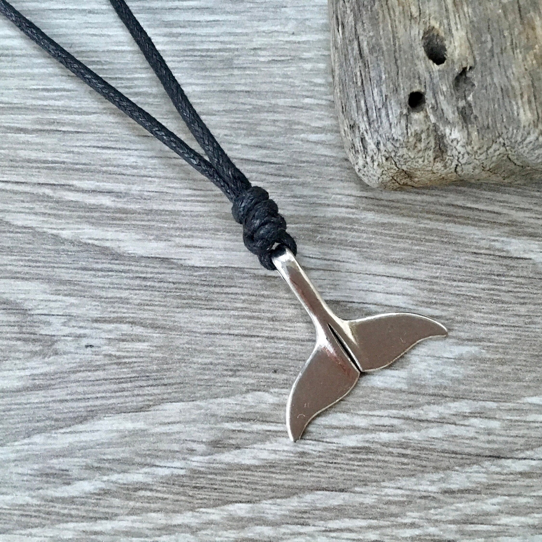 Whale fluke deals necklace