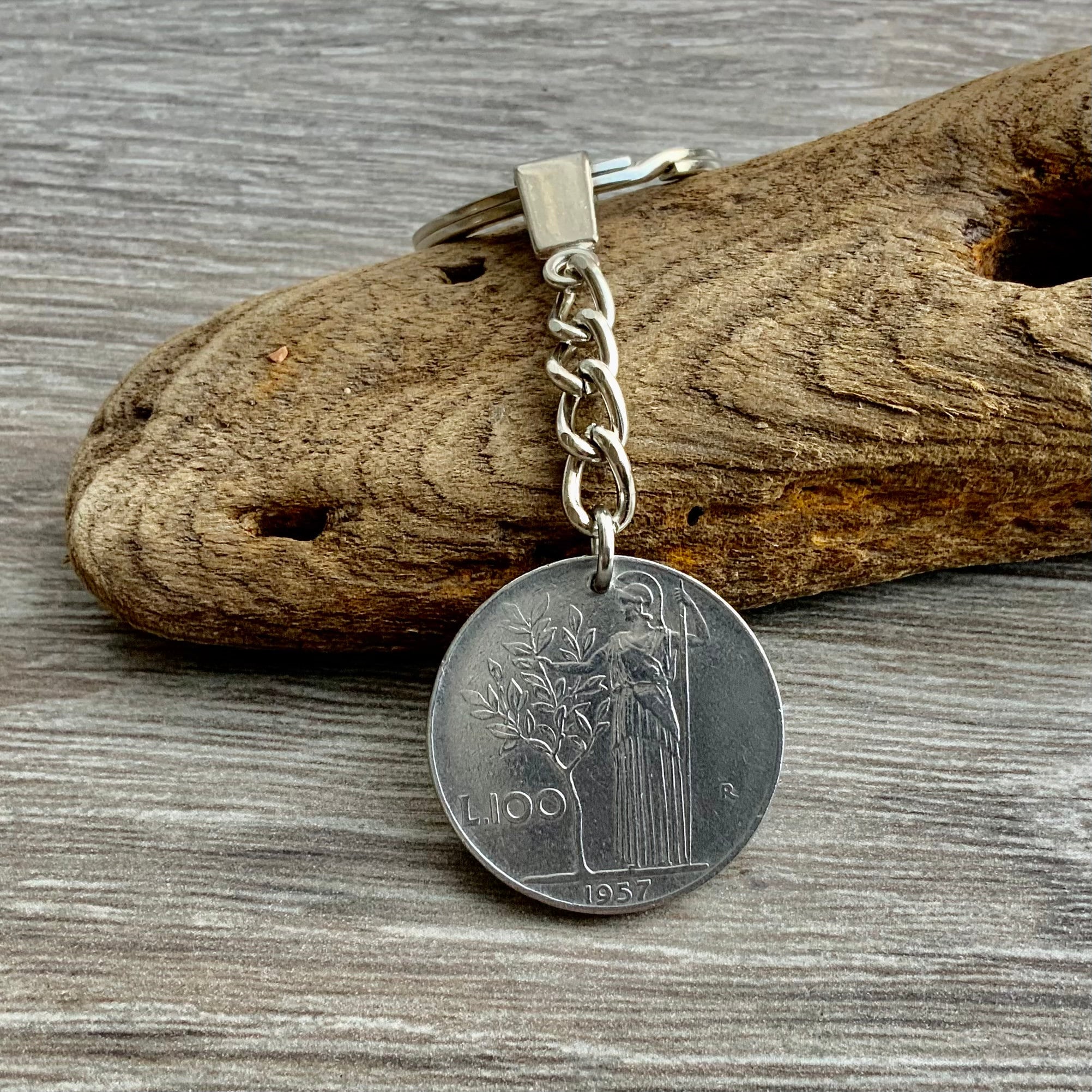 100 lire 1957 - Etsy 日本