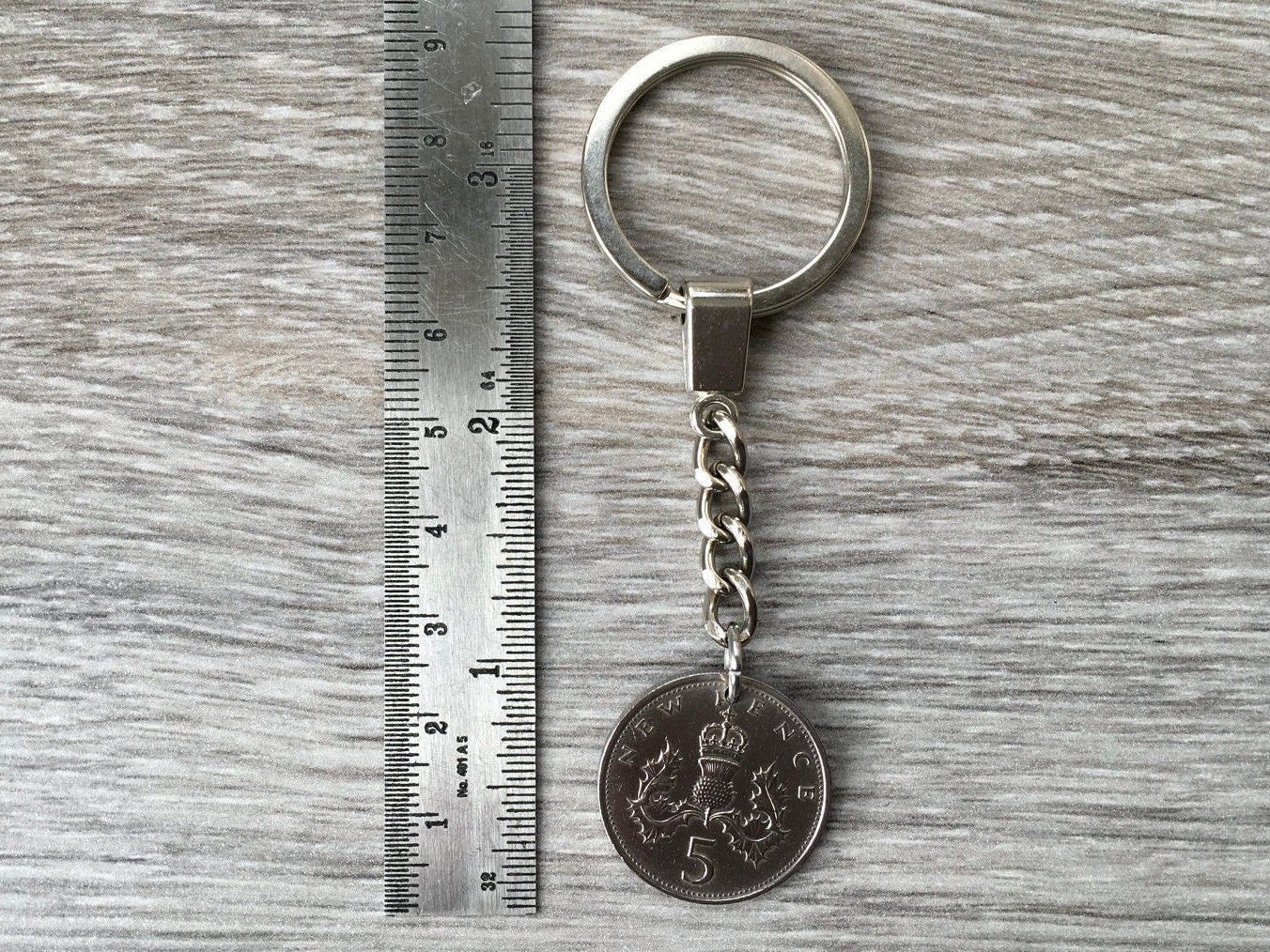 SCOTTISH THISTLE KEYRING ANNIVERSARY GIFT ? BIRTHDAY SCOTTISH THISTLE KEYRING ANNIVERSARY GIFT ? BIRTHDAY