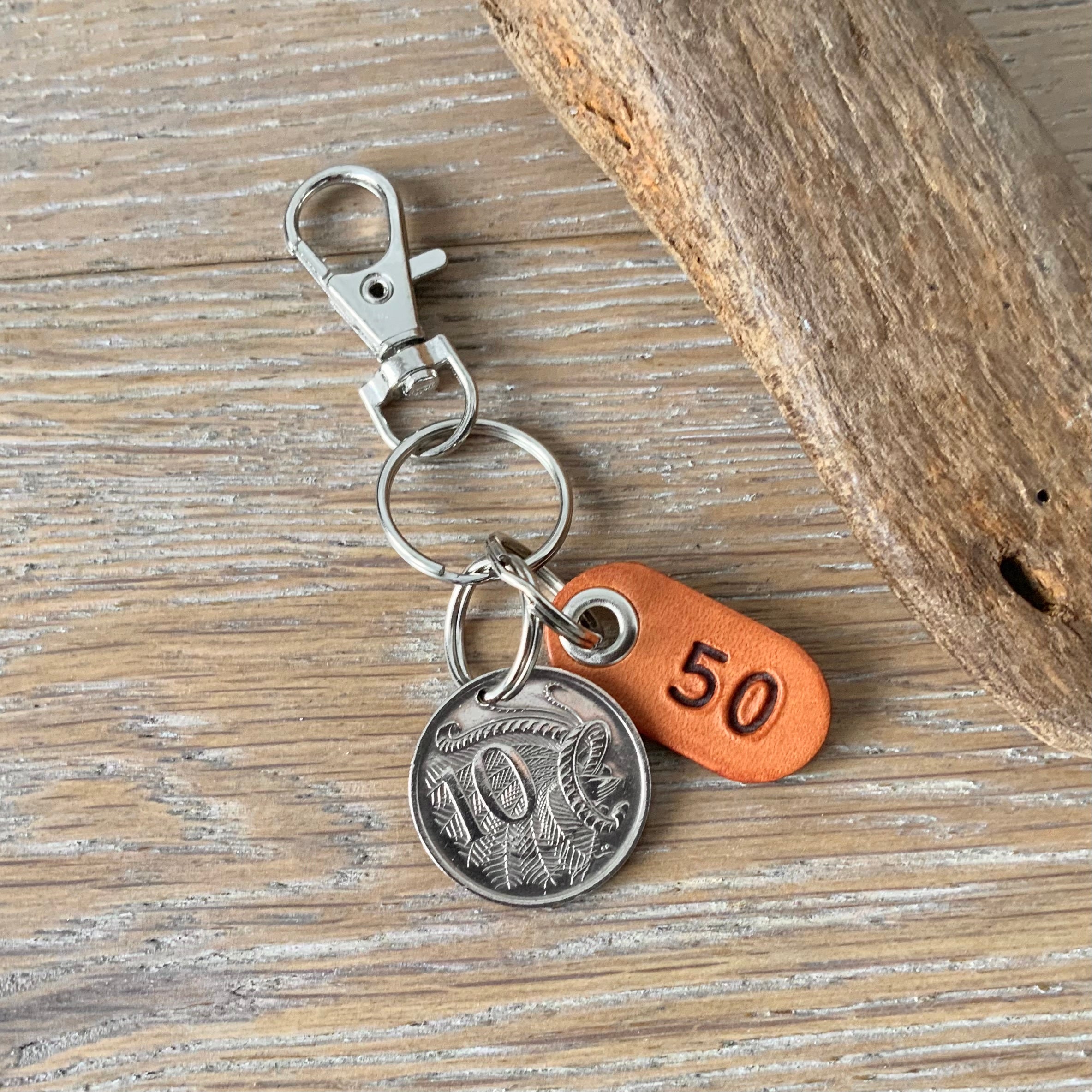 50th birthday or anniversary gift, 1971 Australian 10 cent