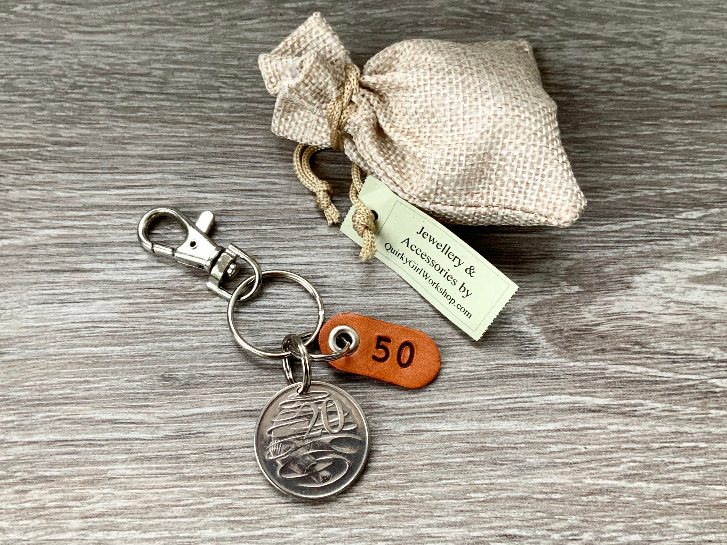 50th birthday gift or anniversary present for a man or