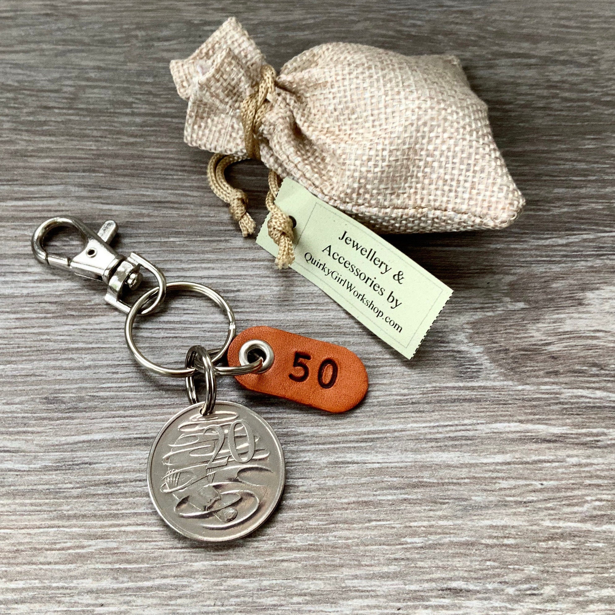 50th birthday gift or anniversary present for a man or