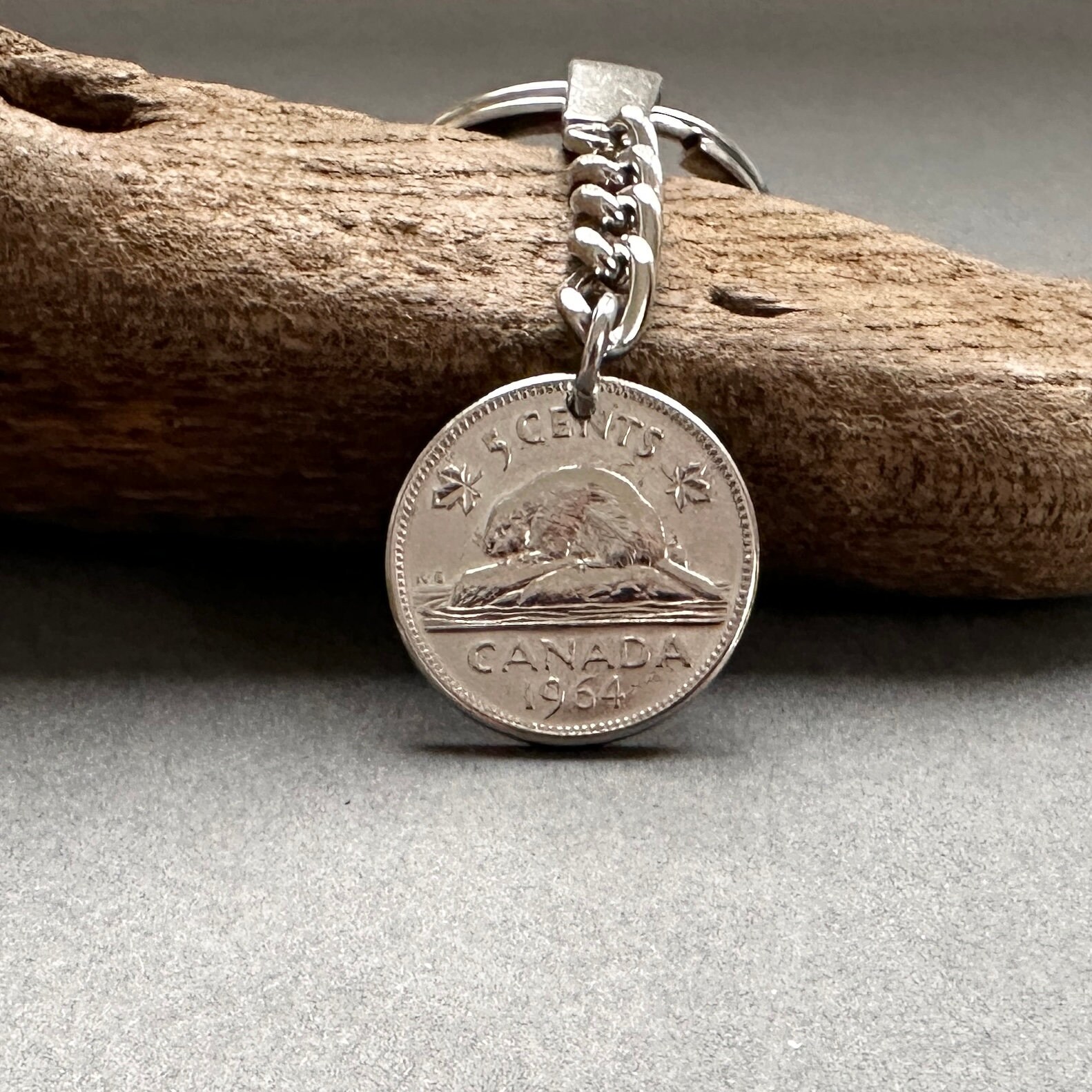 Canada 5 cents - Etsy 日本