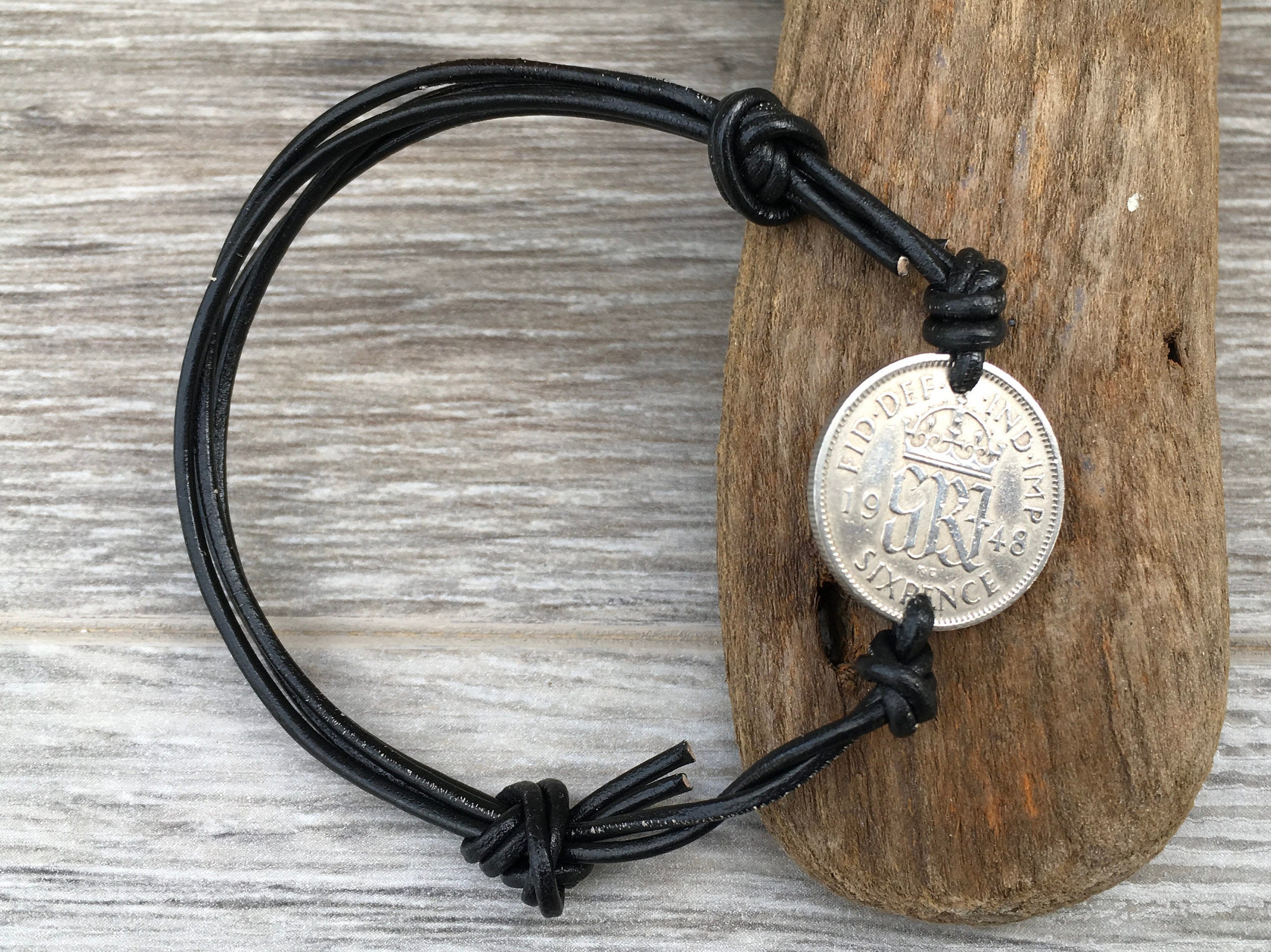 sixpence bracelet