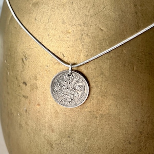1958 Coin Necklace Etsy Australia