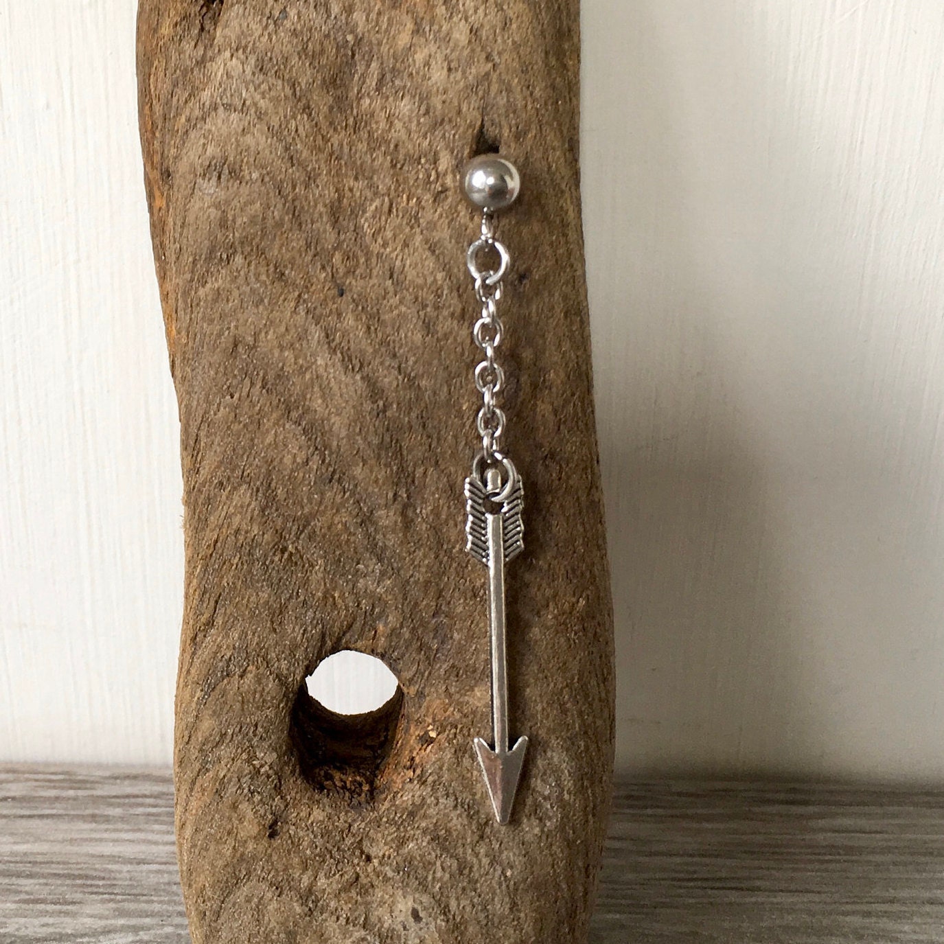 Men's single hotsell hanging earring