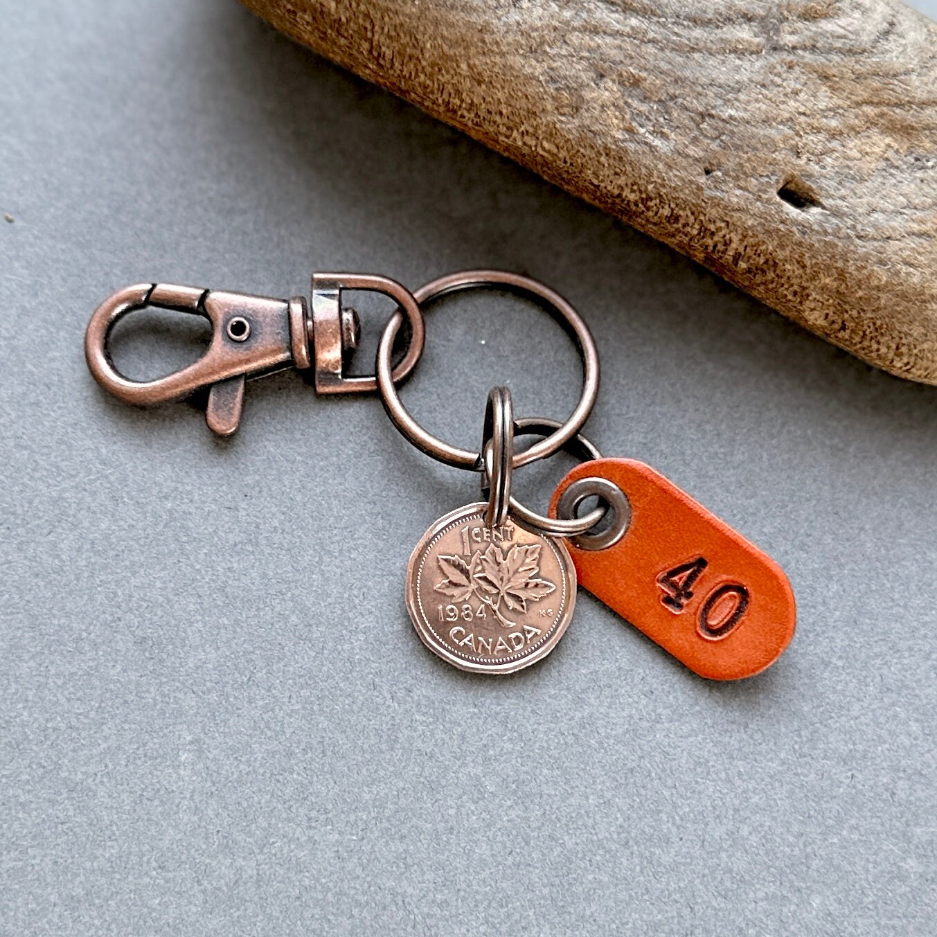 Lucky penny deals keyring