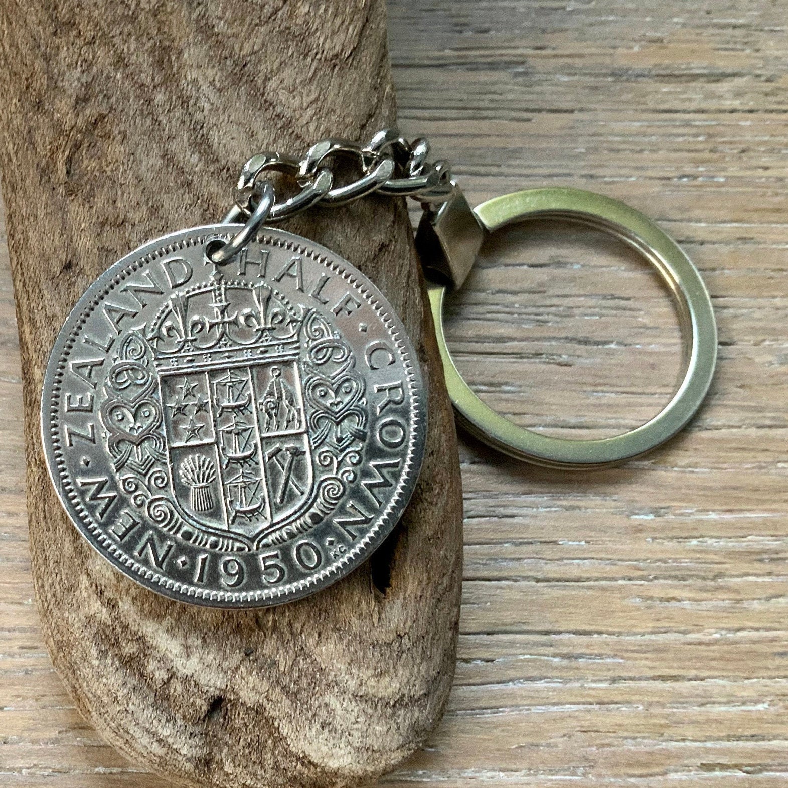 New Zealand Keyring Birthday Gift