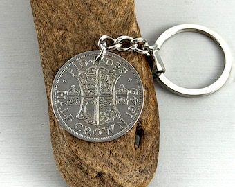 ★ご注文品★英1/2クラウン貨1947-51年KG6版 流通品x50枚 King George VI Half-crown Coin (1947-1951) - Etsy