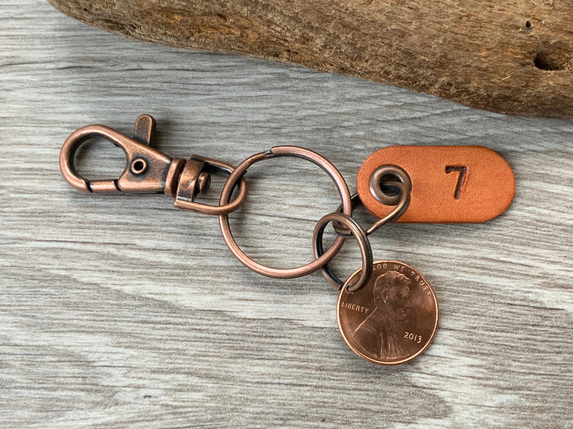 7th anniversary gift, USA copper wedding anniversary, 7 ...