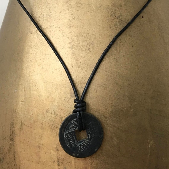Chinese Coin Pendant Necklace Choose 