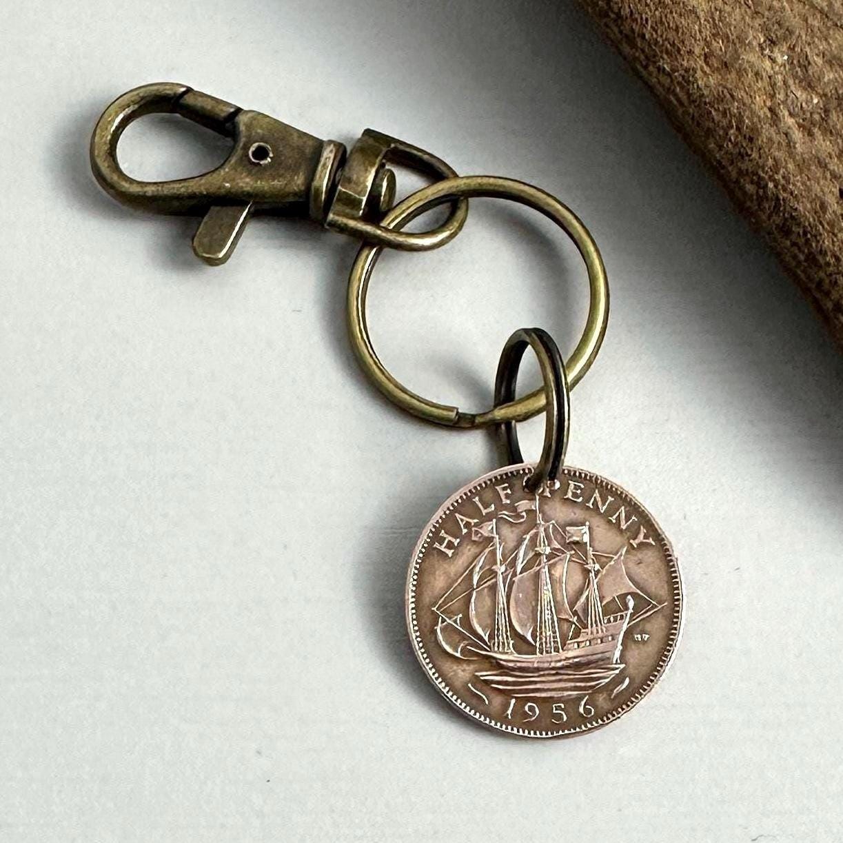 Half penny 1961 - Etsy 日本