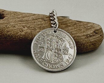 ★ご注文品★英1/2クラウン貨1947-51年KG6版 流通品x50枚 King George VI Half-crown Coin (1947-1951) - Etsy
