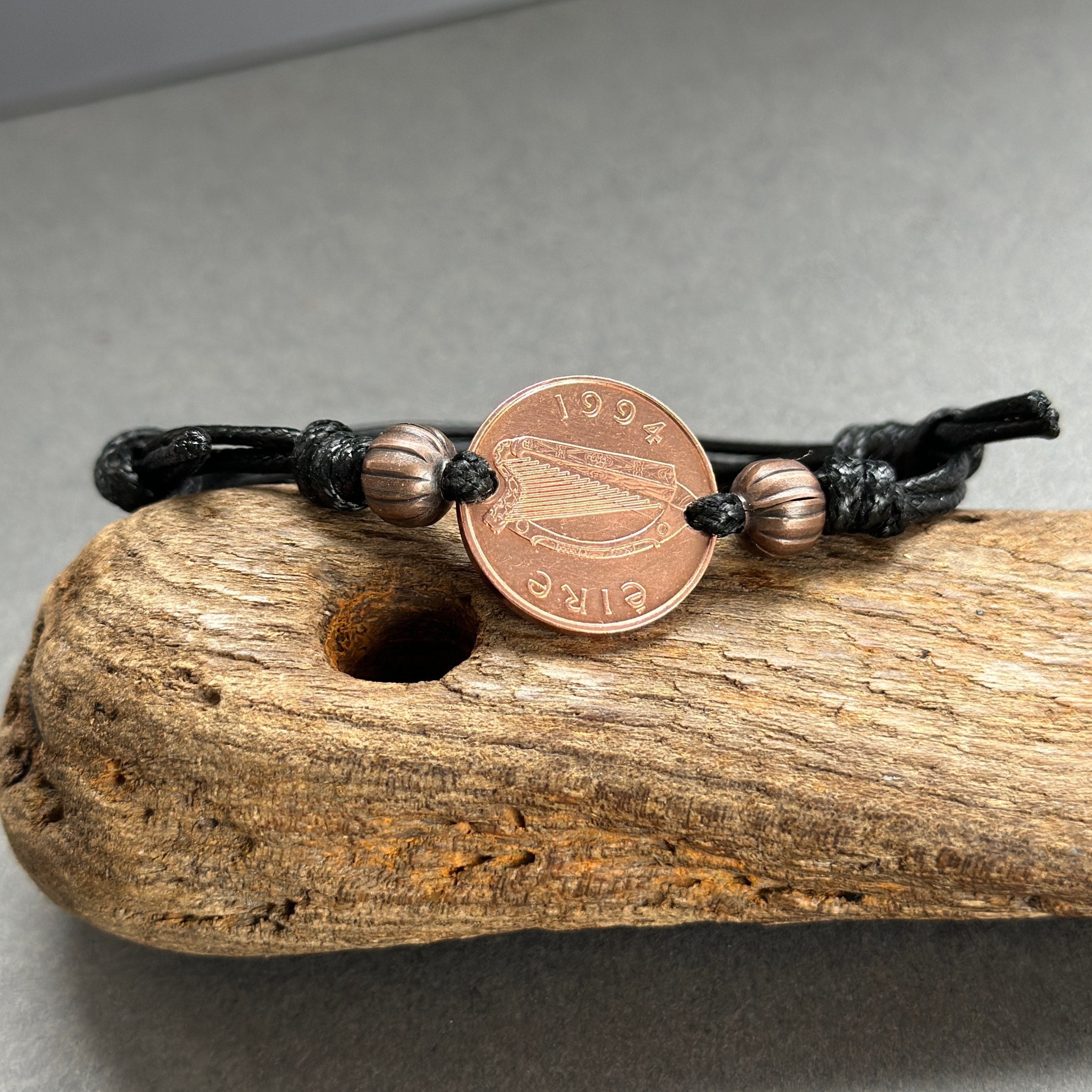 Lucky penny shop bracelet