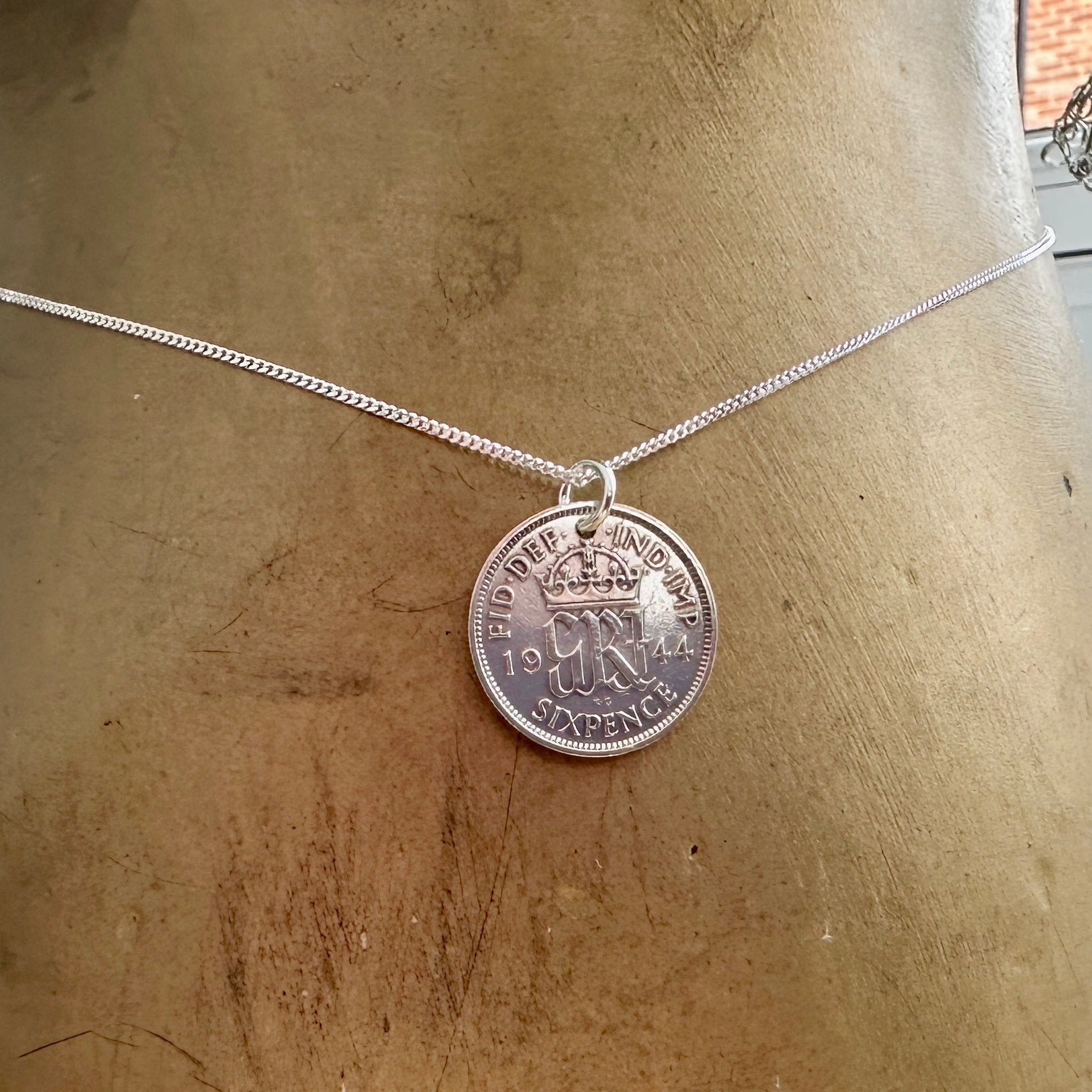 Sixpence pendant deals