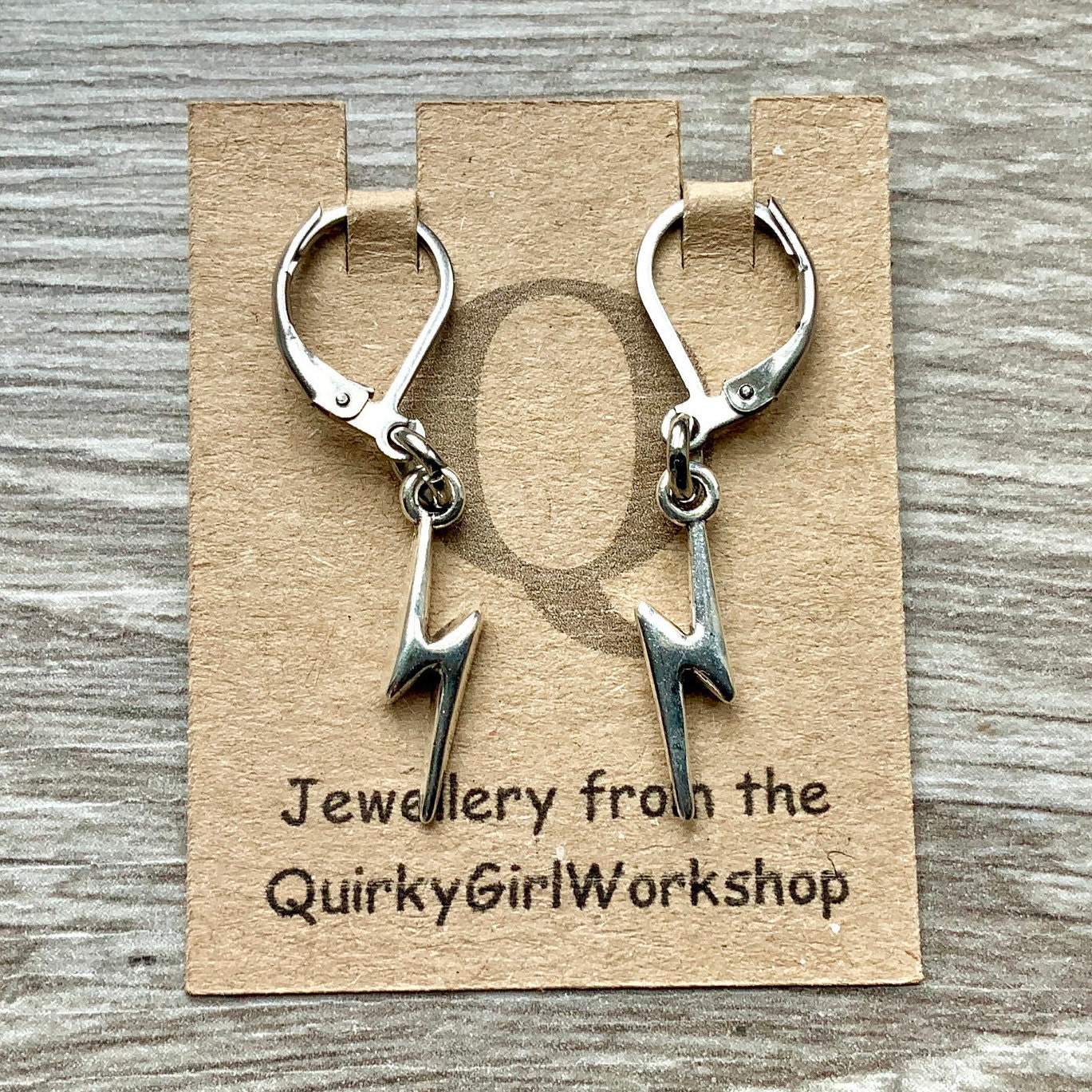 Lt lightning shop bolt earring