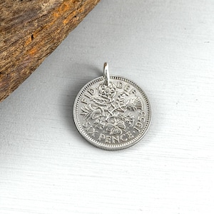 イギリスのシックスペンス - Etsy 日本