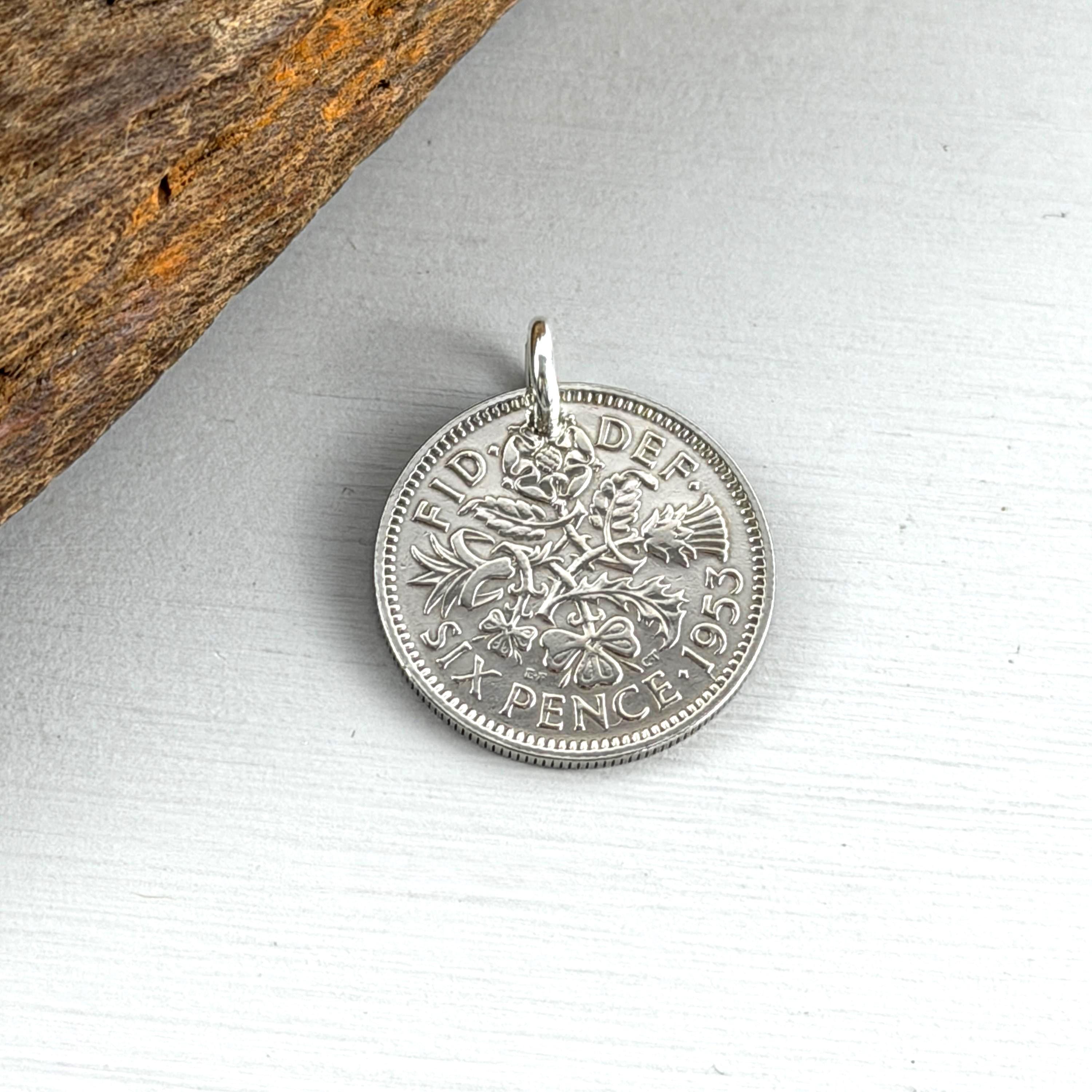イギリスのシックスペンス - Etsy 日本