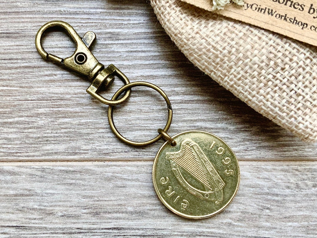 1995 Irish Hunter Horse Coin Keyring Clip Ireland 20p Coin Choose 1995-irish-hunter-horse-coin-keyring-clip-ireland-20p-coin-choose