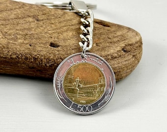 1984年 500リラ イタリアコイン、イタリア貨幣収集品、イタリア共和国