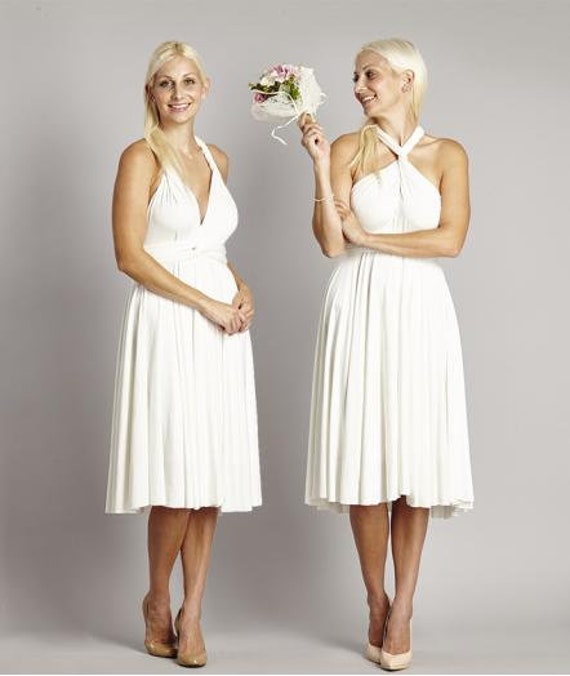 infinity dress midi