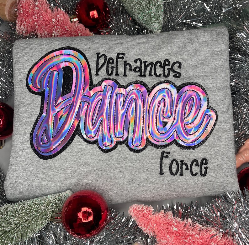 DANCE Sweatshirt, Dance Studio, Competition Dance Team, Dance Spirit