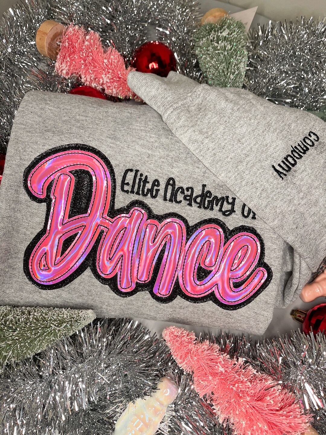 DANCE Sweatshirt, Dance Studio, Competition Dance Team, Dance Spirit