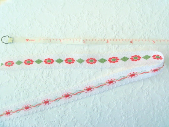 1 Natural Cotton Twill Tape Ribbon Earth Friendly Ribbon 5 Yards 