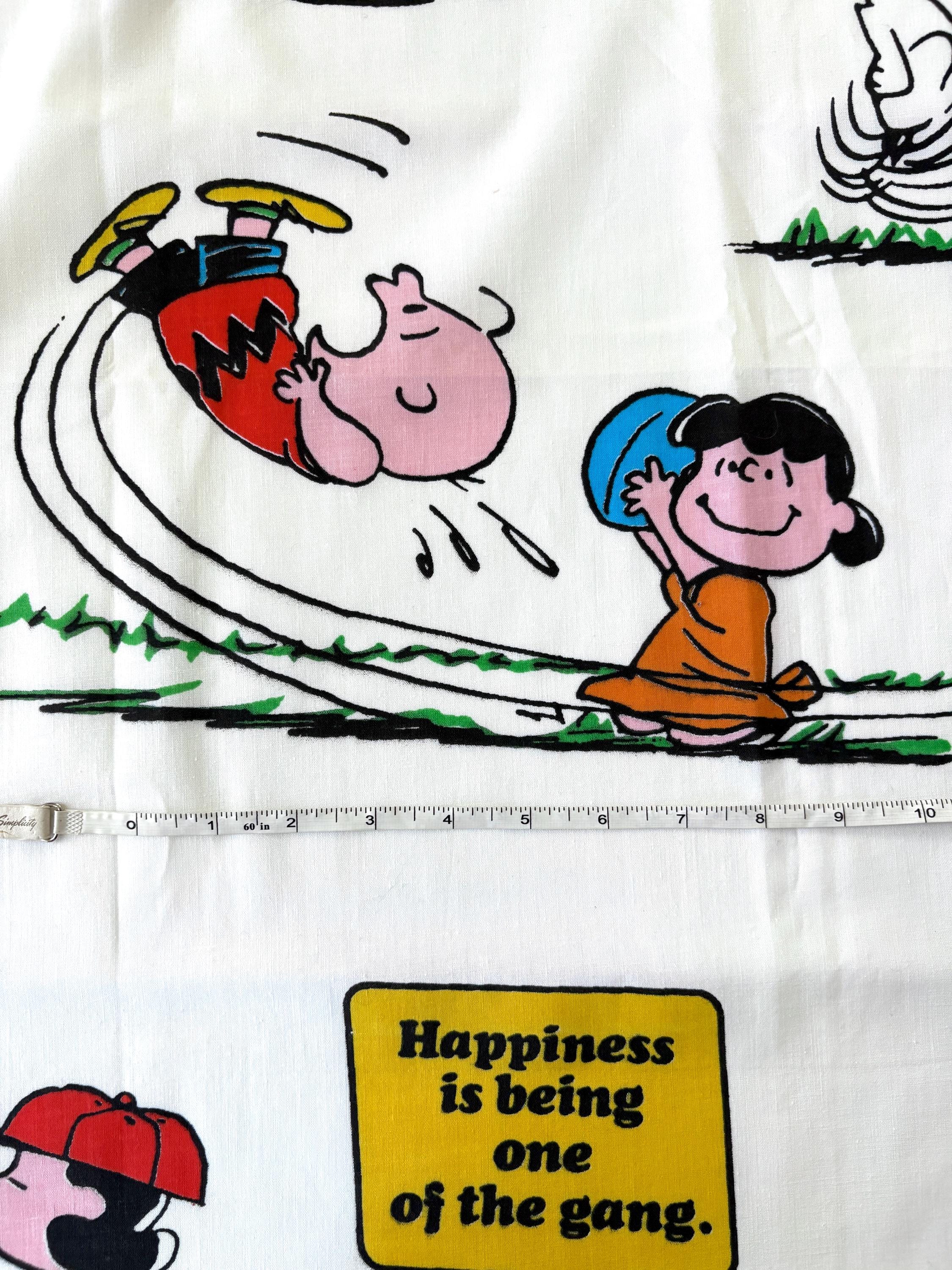 Vintage 70s Peanuts Sheets - Etsy
