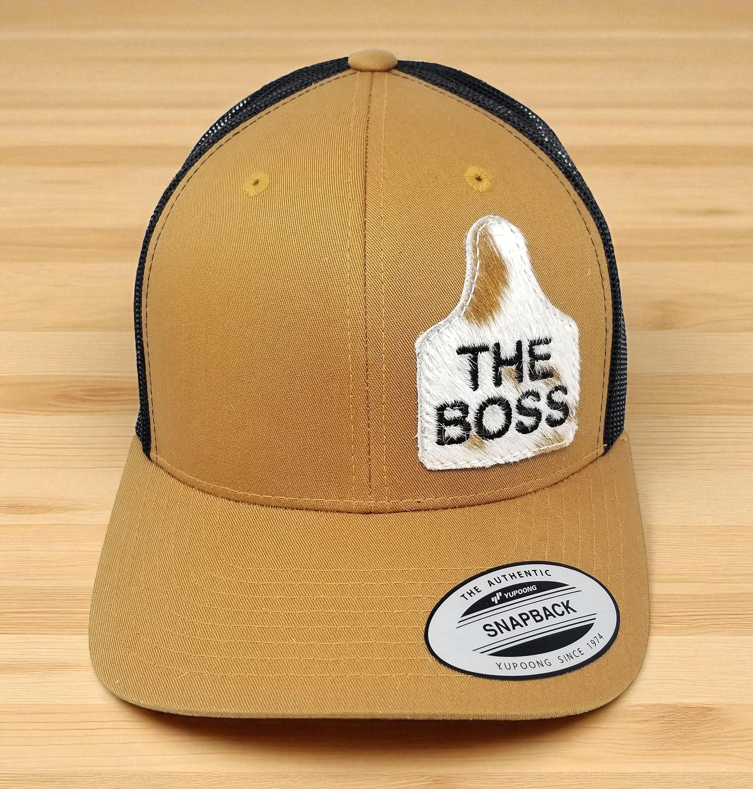 Cow Hide Baseball Cap - Etsy