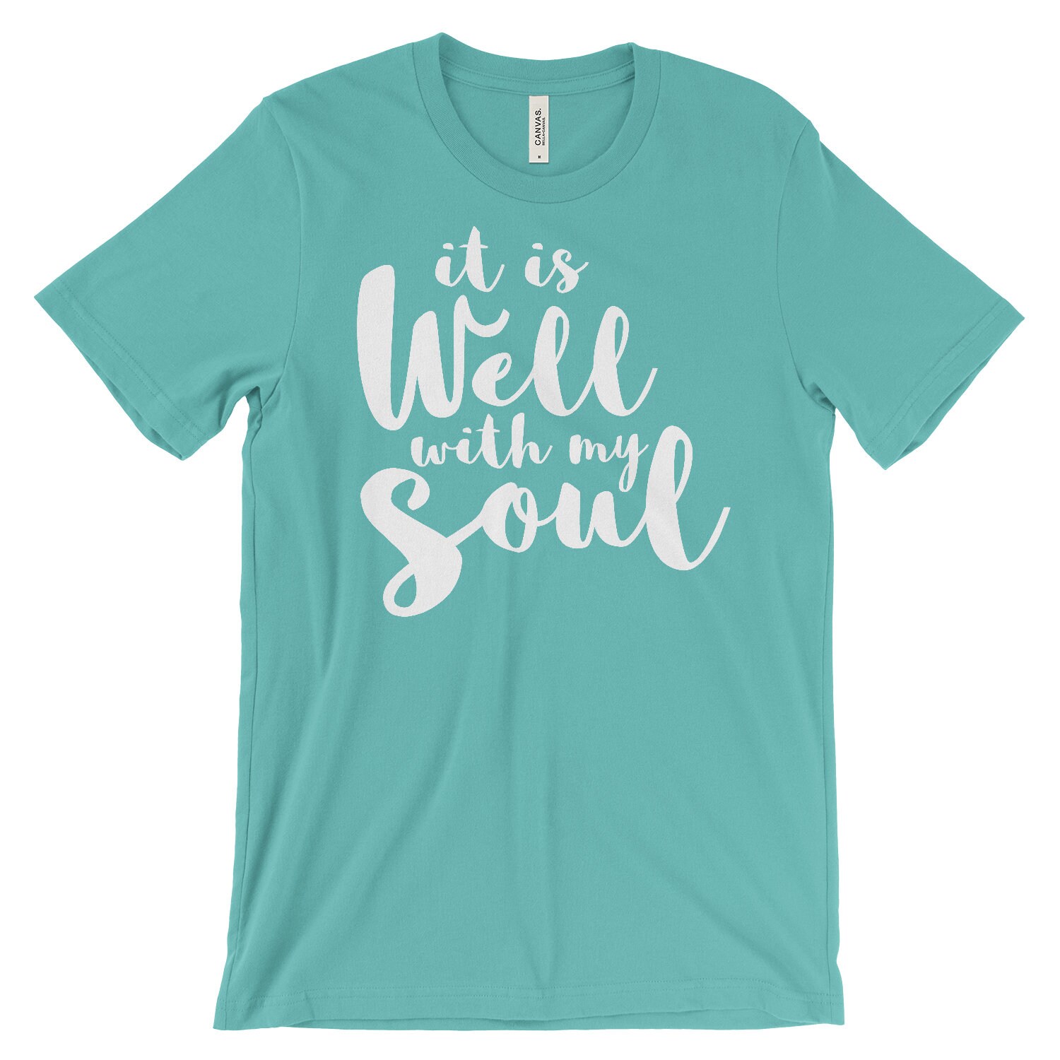 IT IS WELL With My Soul Shirt / It is Well Shirt / Christian Etsy