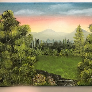 Original Painting, Hidden Meadow
