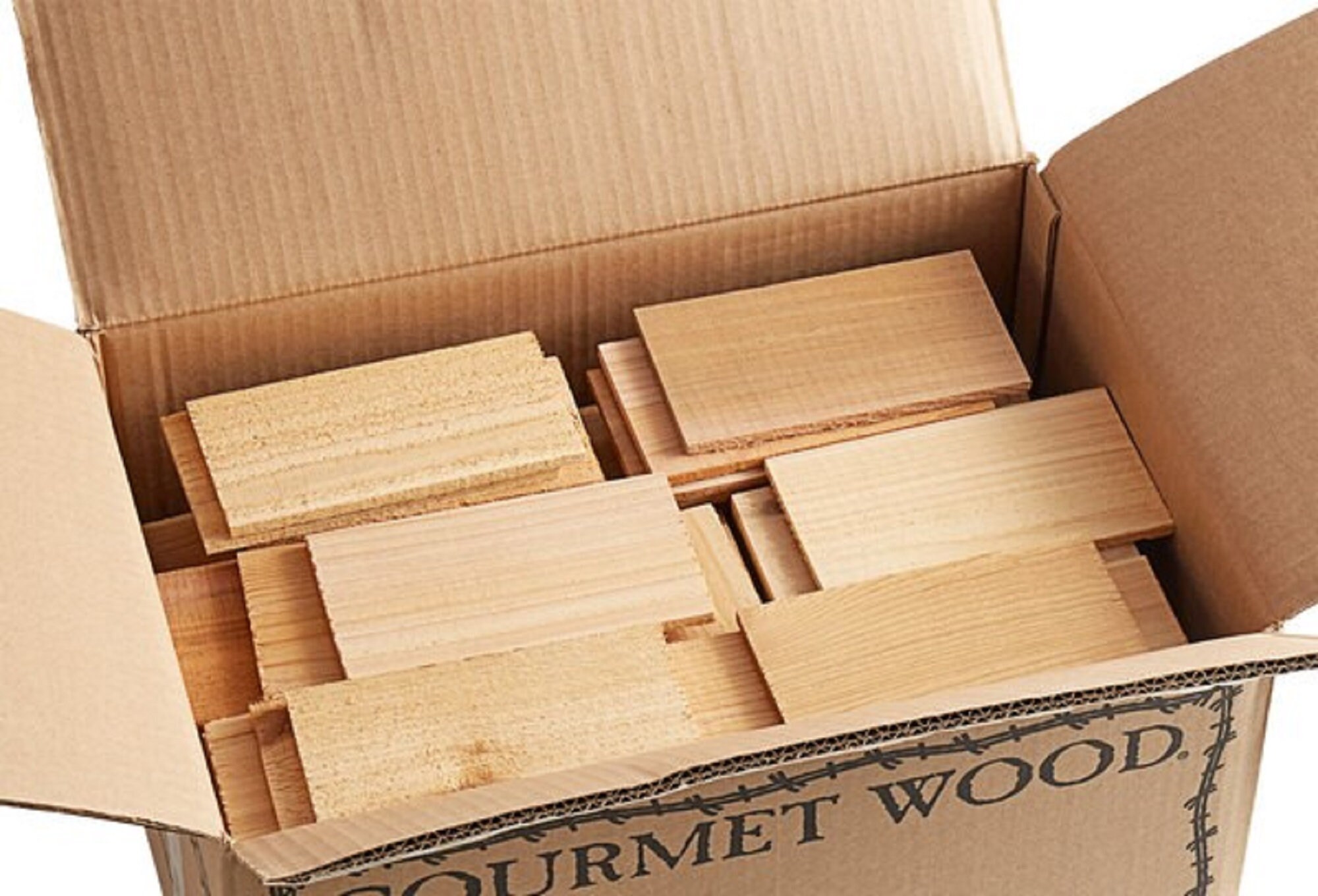 Bulk Purchase Small Grilling Planks, 3 1/2 Wide X 6 1/2 Long X 1/4