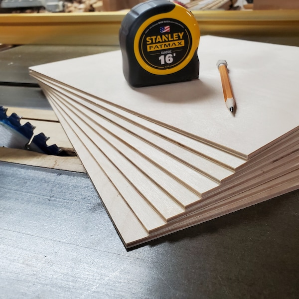 Birch Plywood Etsy