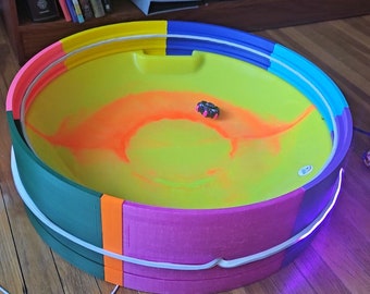 Mega Beystadium Beyblade Battle top stadium Complete 3D Printed