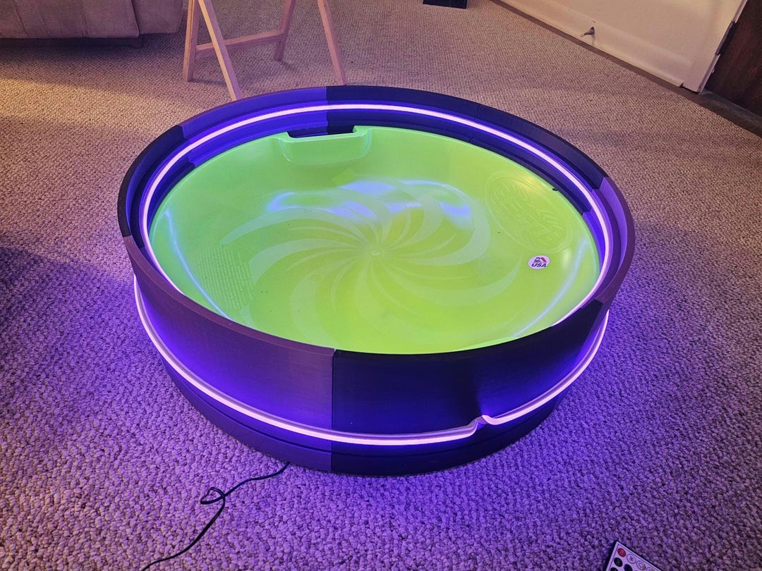 Buy Mega Beyblade Stadium: 3D Printed Battle Top Arena With LED