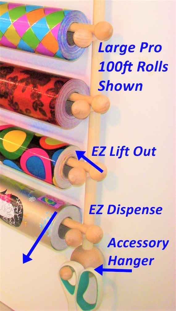 GSS Ribbon Organizer Desk/wall Unit. EZ Load Individual Ribbons