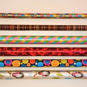 GSS Pro Gift Wrap, Vinyl, Rack/ Dispenser/Organizer. EZ Roll Lift Out, Compact, 3 Options Available, Arty and Inspiring!